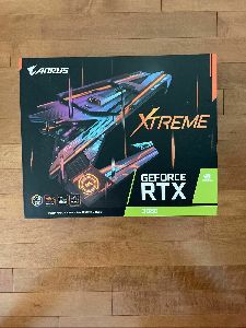 Gigabyte Aorus GeForce RTX 3080 Xtreme 2.0 10G Graphics Card