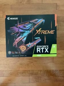 Gigabyte Aorus GeForce RTX 3080 Xtreme 2.0 10G Graphics Card