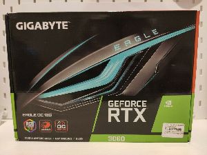 GIGABYTE GeForce RTX 3060 EAGLE OC 12GB GDDR6 Graphics Card
