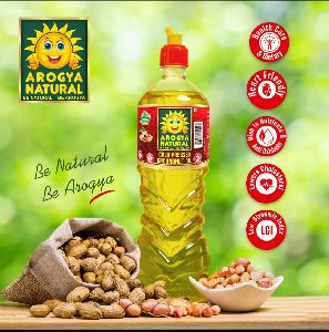 cold pressed groundnut oil