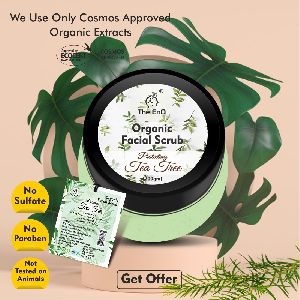 Protecting Tea Tree Organic Face Scrub