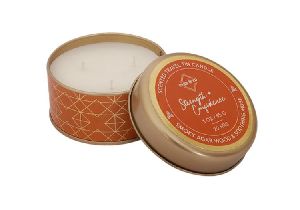 Strength and Confidence Scented Travel Tin Candle