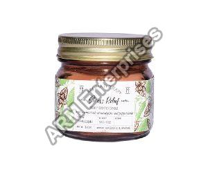 Stress Relief Aromatherapy Glass Jar Candle