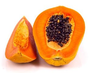 fresh papaya