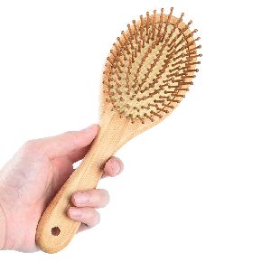 Wooden Hair Brush