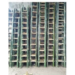 Green Bamboo Ladder
