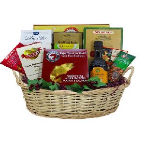 Food Gift Basket