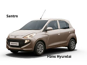 Hyundai Santro car