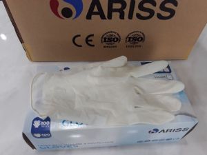 Latex Examination Gloves