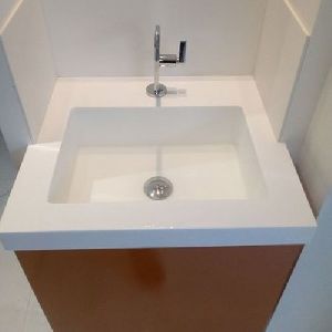 Corian Acrylic Solid Surface Sink