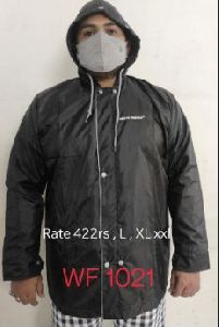 Mens raincoat