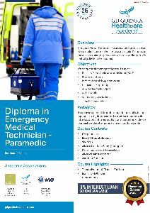 Emergency Medical Technician-Paramedic