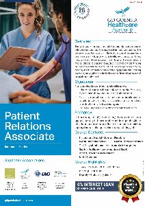 Patient Relations Associate