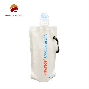 Liquid Drink Packaging Spouted Bag