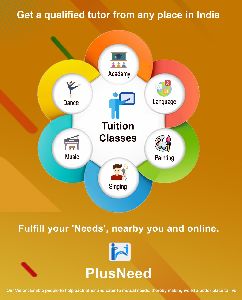Get qualified tutors online on PlusNeed