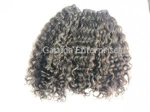 machine weft hair