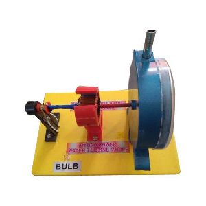 Hydro Power Water Turbine Science Project Model