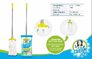 CLEANING COTTON  CLIP AND FIT  MOP