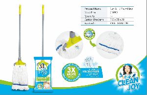 CLEANJOY MICROFIBER CLIP AND FIT  MOP
