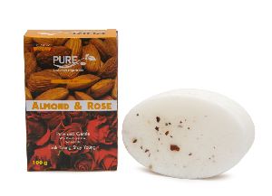 Almond &amp;amp; Rose Soap &amp;quot; Pure &amp;quot;