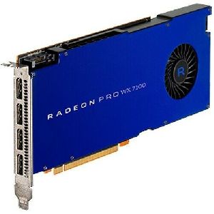 AMD Radeon Pro WX 7100 8GB GDDR5 Graphics Card