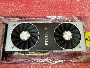 NVIDIA GeForce RTX 2080 TI Founders Edition