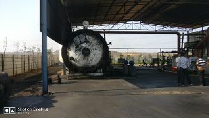 Batch Plant Tire Recycling Equipment
