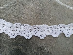 Cotton Crochet Trim
