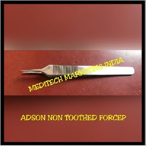Adson Forceps Non Toothed