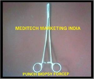 Biopsy punch forceps