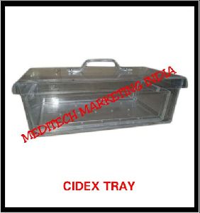 Cidex Tray