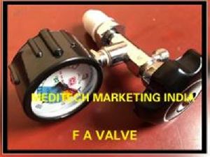 F.A. Valve for oxygen therapy
