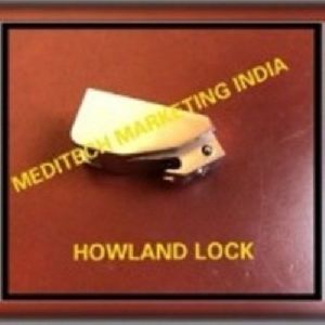 Howland Lock for Laryngoscope