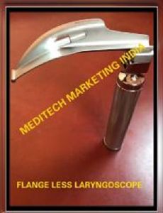 Laryngoscope Blades Flange Less