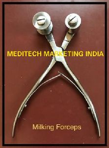 Milking Forceps