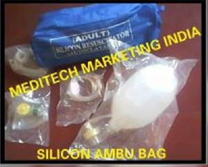 Silicone Resuscitator Bag