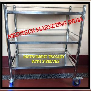 Surgical instrument trolley