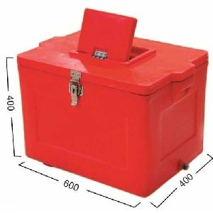 220 Liter Rubber Clamp Ice Storage Box