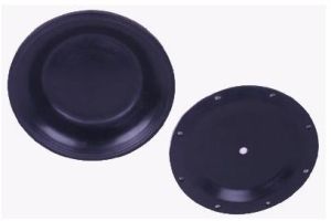 Round Rubber Black Diaphragm Gasket, For Industrial, Packaging Type : Packet