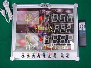 Electronic Score Board