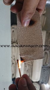 Fire Proof Canvas Fabric