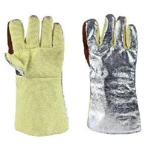 Kevlar Aluminium Gloves