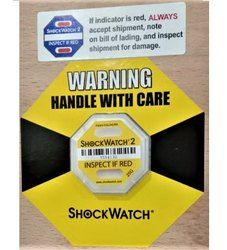 Shock Watch Labels