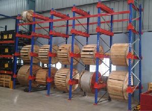 Mild Steel Reel Racks