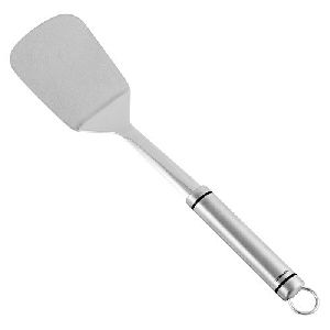 stainless steel spatula