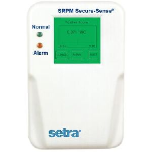 SRPM Room Pressure Monitor