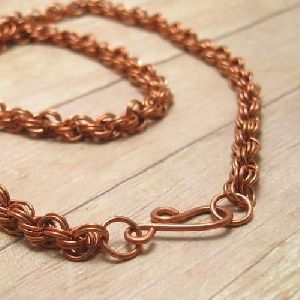 Copper Jewelry Chain