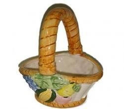 Colourful Ceramic Gift Basket