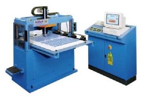 label punching machine