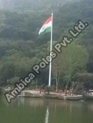 Galvanized Iron Flag Mast Pole